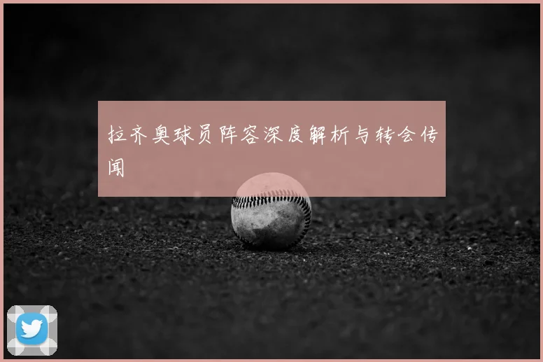 拉齐奥球员阵容深度解析与转会传闻